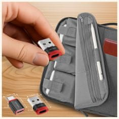 4smarts 4Smarts Adapter Za Blokiranje Podataka Usb-C Na Usb-A/Usb-C Za Zaštitu Podataka 2