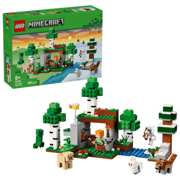 LEGO Minecraft Pustolovina prve noći 21593
