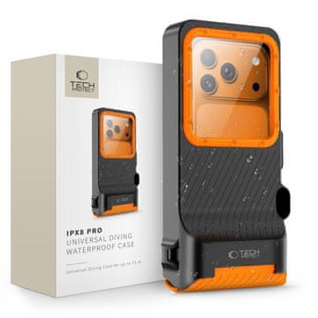 Tech-protect Tech-Protect Ipx8 Pro Futrola Za Telefone Vodootporna Zaštita Od Vode