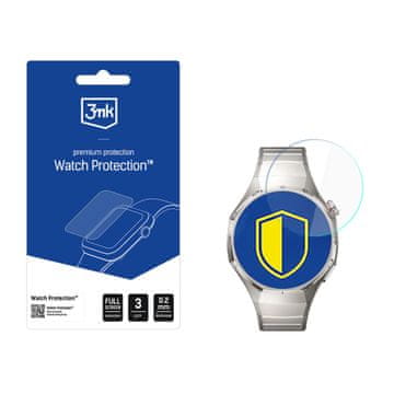 3M Huawei Watch GT 6 Pro 46mm - 3mk Zaštita za sat od fleksibilnog stakla