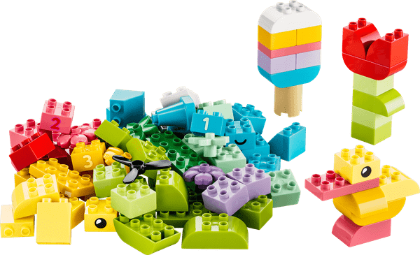 Neograničena kreativnost s DUPLO kockama