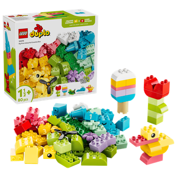 LEGO Duplo Šarena kreativna kutija 10479