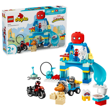 LEGO Duplo Glavni stožer ekipe Spidey 10464