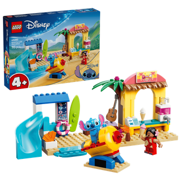 LEGO Disney Zabava na plaži s Lilo i Stitchom 43280