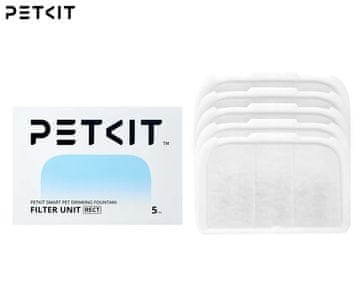 PetKit Filter Unit 5.0 komplet filtera za pametne fontane za vodu, 5 komada