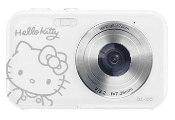 Yashica DZ-100 Hello Kitty kamera, 16x zum, bijela (YAS-DZ10HKP-WH)