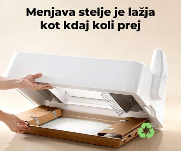 Jednostavna zamjena i održavanje