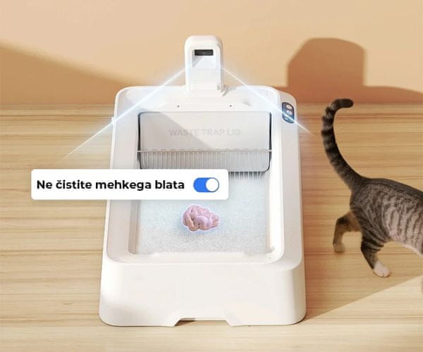 Precizno čišćenje i grabljanje