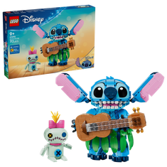 LEGO Disney Stitch i Scrump 43296