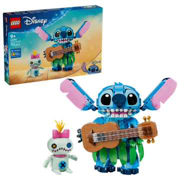 LEGO Disney Stitch i Scrump 43296