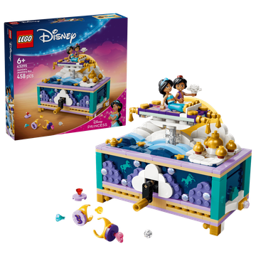 LEGO Disney Jasminina kutija za dragocjenosti 43295