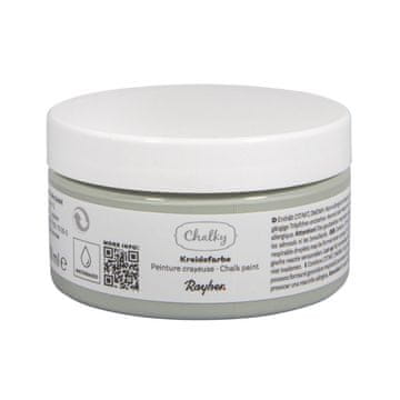 Rayher.	 Kredna boja Chalky 100 ml; starozelena