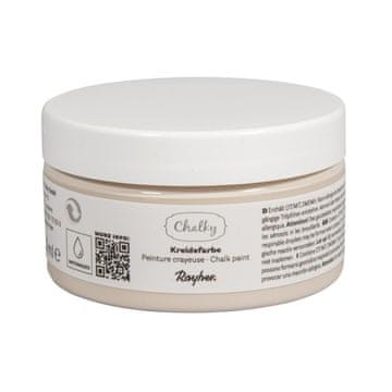 Rayher.	 Kredna boja Chalky 100 ml; krem