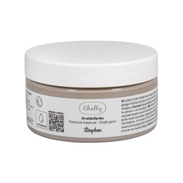 Rayher.	 Kredna boja Chalky 100 ml; taupe smeđa
