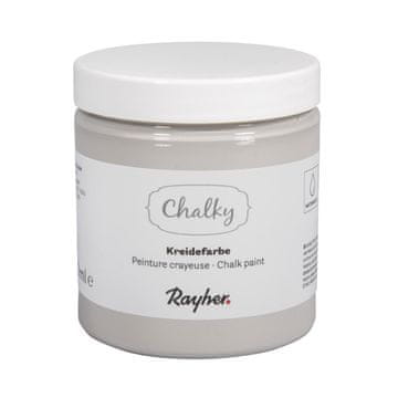 Rayher.	 Kredna boja Chalky 230 ml; kameno siva