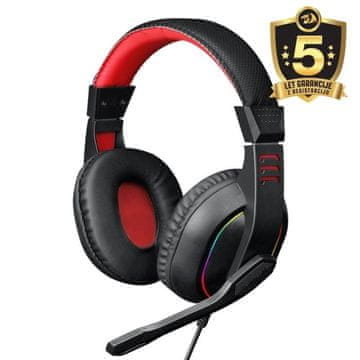 Redragon ARES H120 RGB GAMING SLUŠALICE