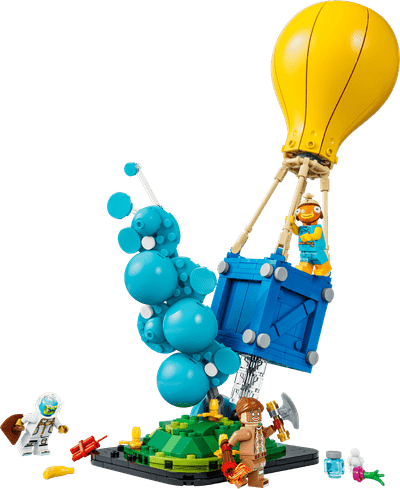 Avantura Lego Fortnite u stvarnom svijetu