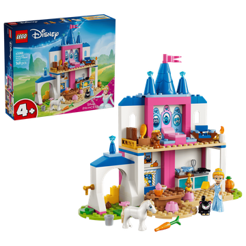 LEGO Disney Dvorac za Pepeljugine životinjske prijatelje 43283