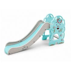 Aga4Kids Tobogan s rukohvatom 170 cm Zelena