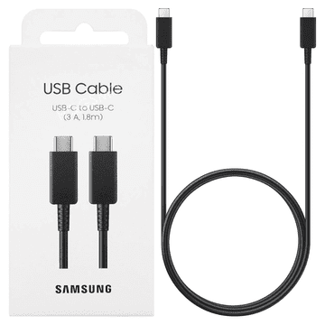 Samsung Samsung Kabel Ep-Dx310Jb Usb-C Na Usb-C 1,8 M Za Telefone Brzo Punjenje