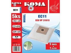 KOMA Vrećice za usisavač EKG VP 3161S 5 kom