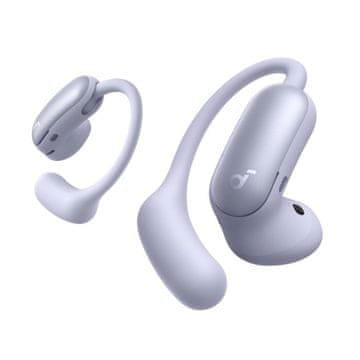 Anker Soundcore AeroFit 2 Pro bežične slušalice, ljubičaste