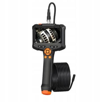 MG Revise Camera endoskop s LCD zaslonom 5m, crni