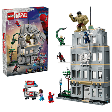 LEGO Marvel Epski sukob: Spider-Man protiv Hulka 76350