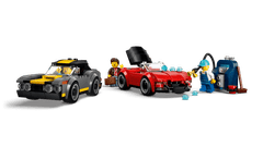 LEGO City Drive-through autopraonica 60497