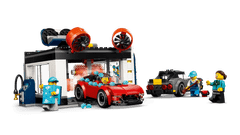 LEGO City Drive-through autopraonica 60497