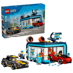 LEGO City Drive-through autopraonica 60497