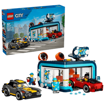 LEGO City Drive-through autopraonica 60497