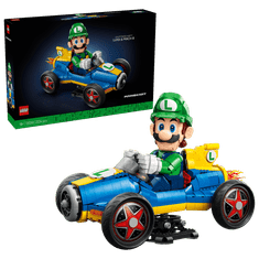 LEGO Super Mario 72050 Mario Kart™ – Luigi i Mach 8