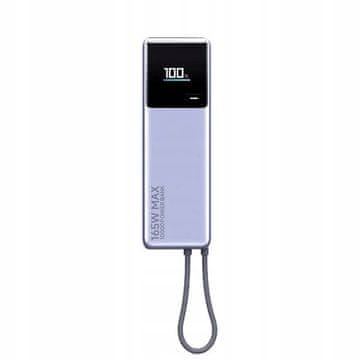Xiaomi 165W Power Bank 10000mAh (integrirani kabel)