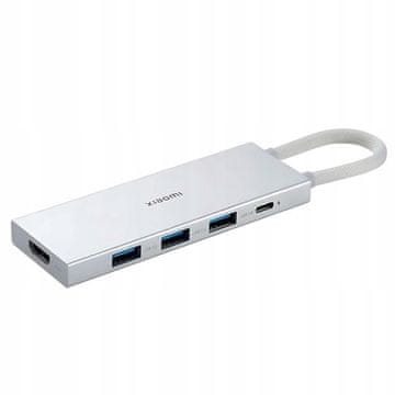 Xiaomi 5-v-1 glavčina tipa C