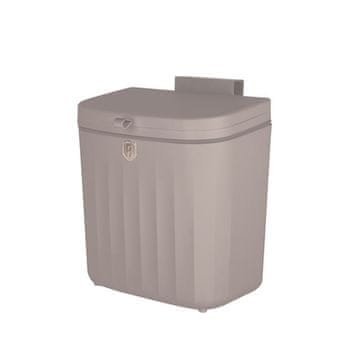 Berlingerhaus Kanta za smeće BH-8888 viseća lampa 7 l Taupe kolekcija