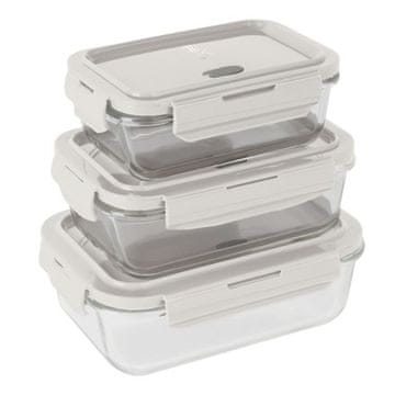 Berlingerhaus Posuda za hranu BH-8793 Set of 3 Sahara Collection