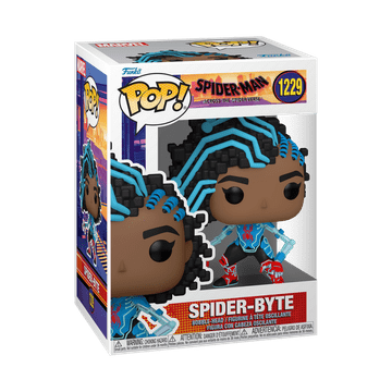 Funko POP: MARVEL – SPIDER-MAN – SPIDER-BYTE