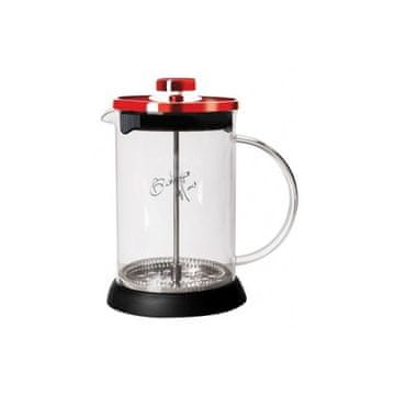 Berlingerhaus Posuda za čaj i kavu BH 1497 French Press 600ml Burgundy Metallic Line
