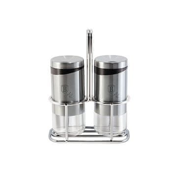 Berlingerhaus Soljenka i paprenka BH-1993 in stainless steel stand