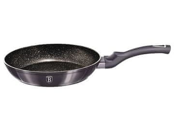 Berlingerhaus Tava s mramornom površinom BH-6888 Tava s mramornim premazom 20 cm Carbon PRO Line