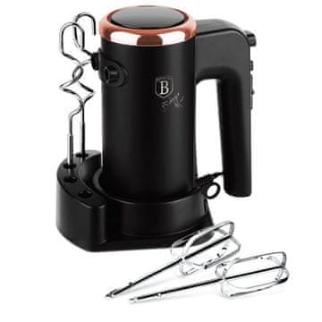 Berlingerhaus Ručni mikser BH-9475 with stand, black-rose gold