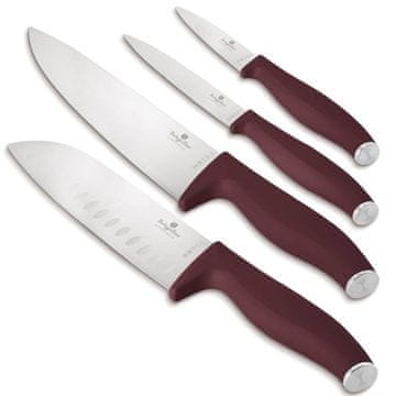 Berlingerhaus Set noževa BH-2958 stainless steel 4 pcs Leonardo Collection