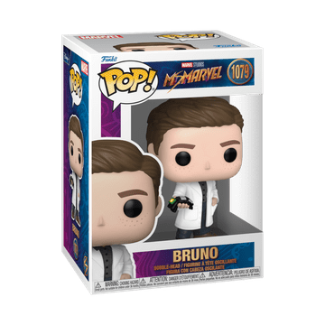 Funko POP: MARVEL – MS. MARVEL – BRUNO