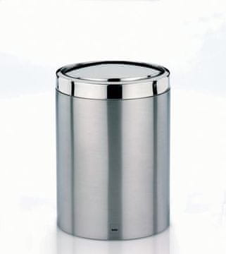 Kela Kanta za smeće KL-21382 ARI 7L, steel silver