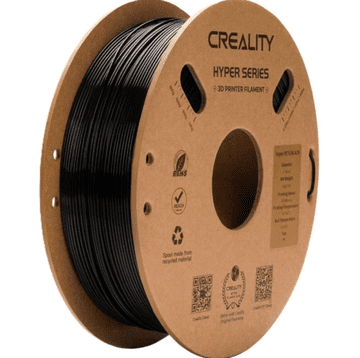 Creality Hyper PET-G filament, 1,75 mm, 1 kg, crni (3301030043)
