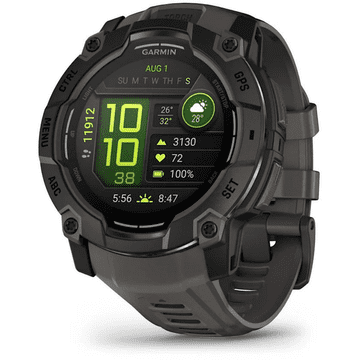 Garmin Instinct 3 50 mm AMOLED crni pametni sat