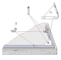 Fieldmann komplet za sidrenje vrtne kućice FZDO 9001 (50008382)
