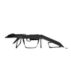King Camp Sklopiva ležaljka za sunčanje KING CAMP Magnolia B40 - 200 x 68 cm - crna