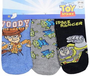 Eplusm TOY STORY stopke čarape za dječake 3-pak 23/26 ER02U